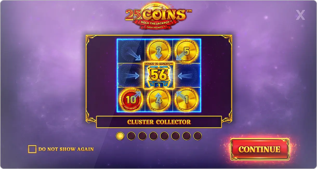 Image du jeu 25 Coins de Wazdan