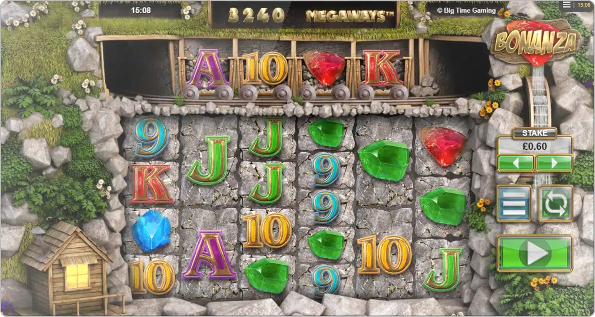 jouer à la machine à sous Bonanza Megaways de Big Time Gaming