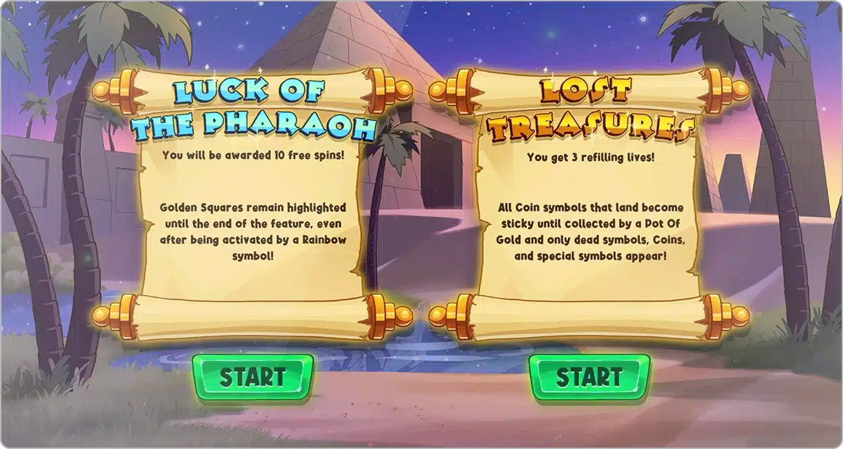 Jouer au jeu Le Pharaoh