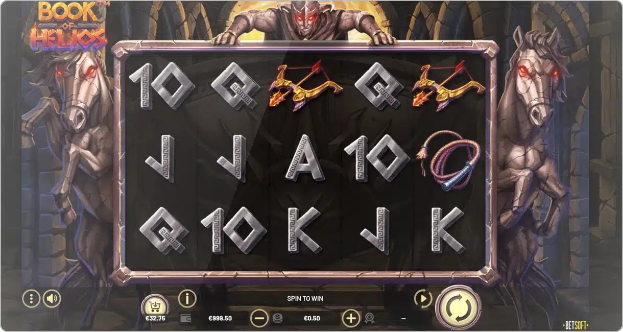 Jouer sur Book of Helios de Betsoft