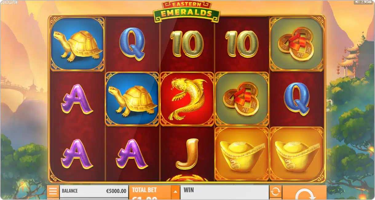 Image du jeu Eastern Emeralds de Quickspin