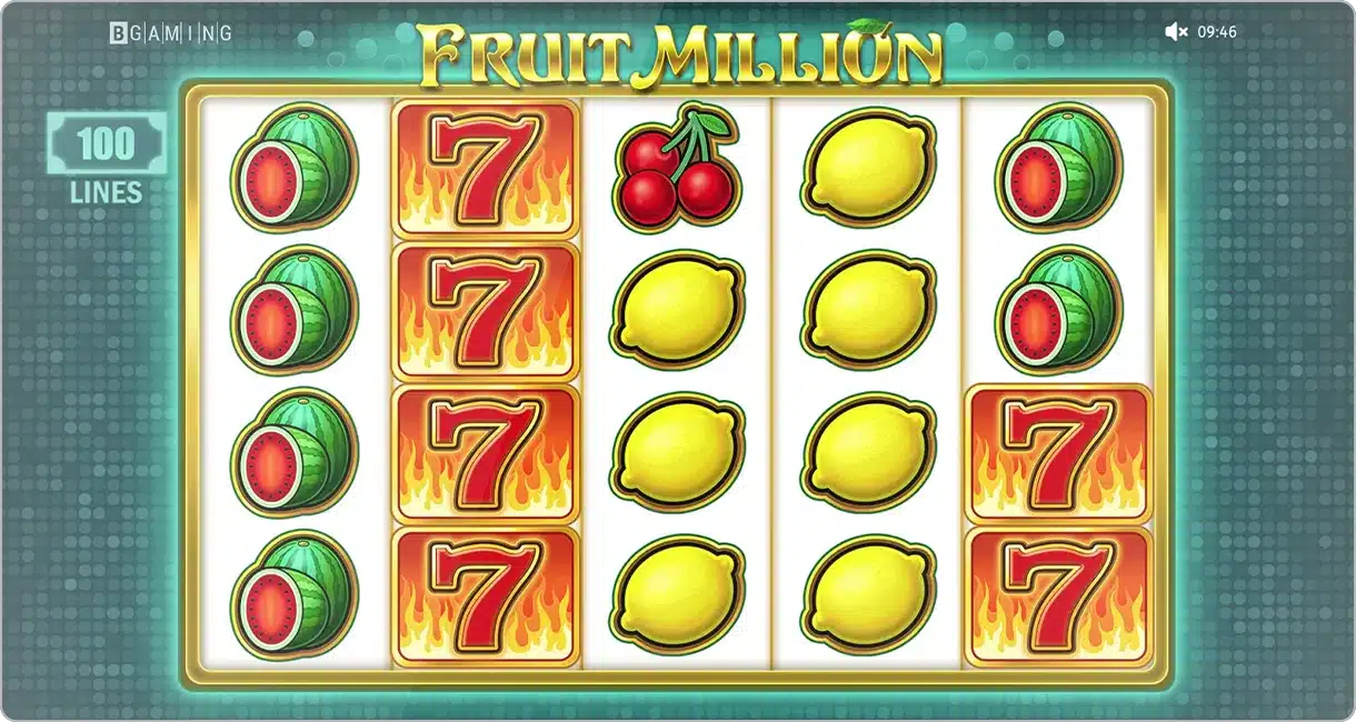 Jouer à Fruit Million de BGaming