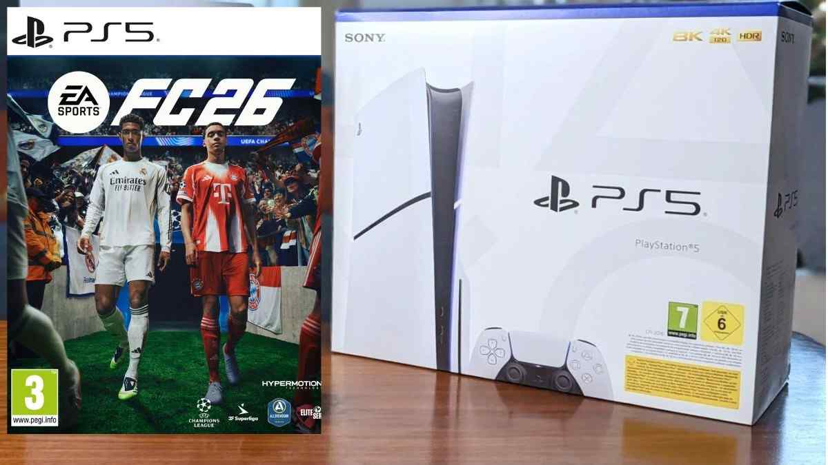 Gagnez une PS5 flambant neuve et EA Sports FC 26 grâce à ce concours de folie !