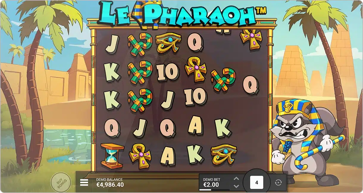 Jouer au jeu Le Pharaoh