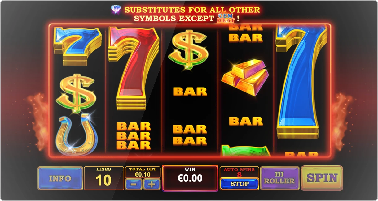 Image du jeu Gem Heat