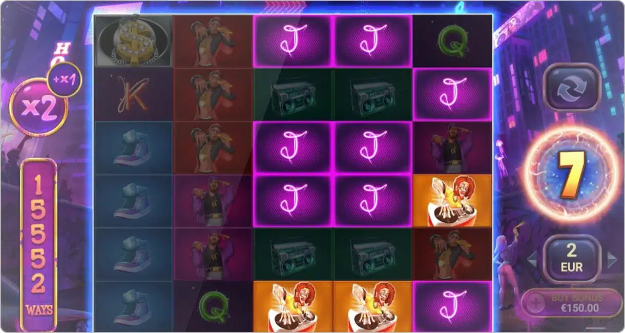 Jouer à HipHop Pop d'AvatarUx