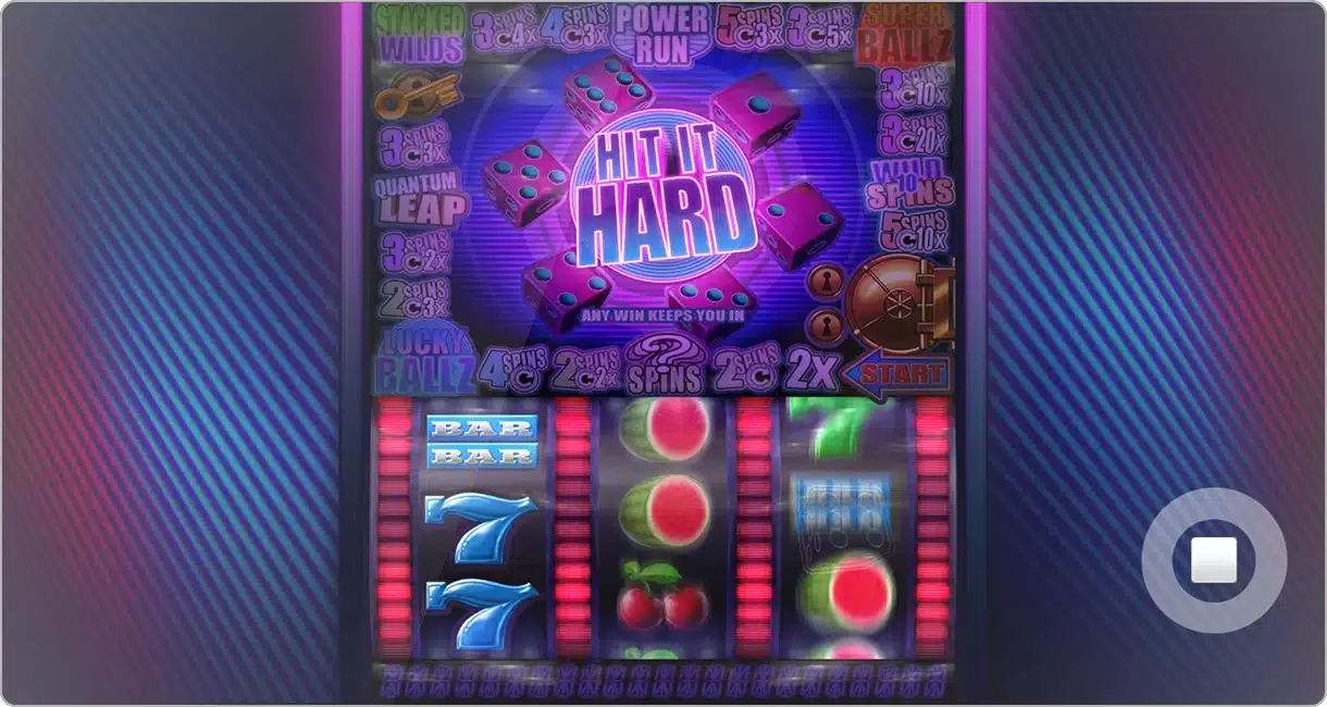 Image du jeu Hit It Hard de ELK Studios