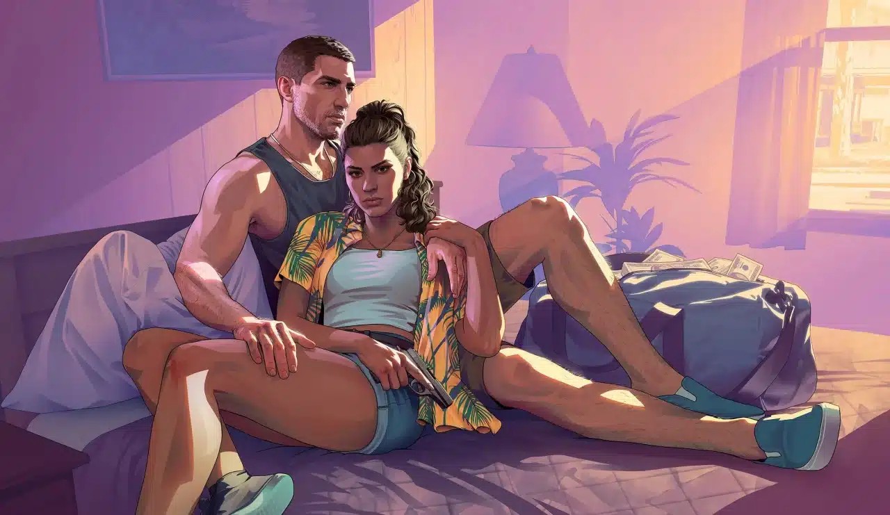 Jason et Lucia dans GTA 6