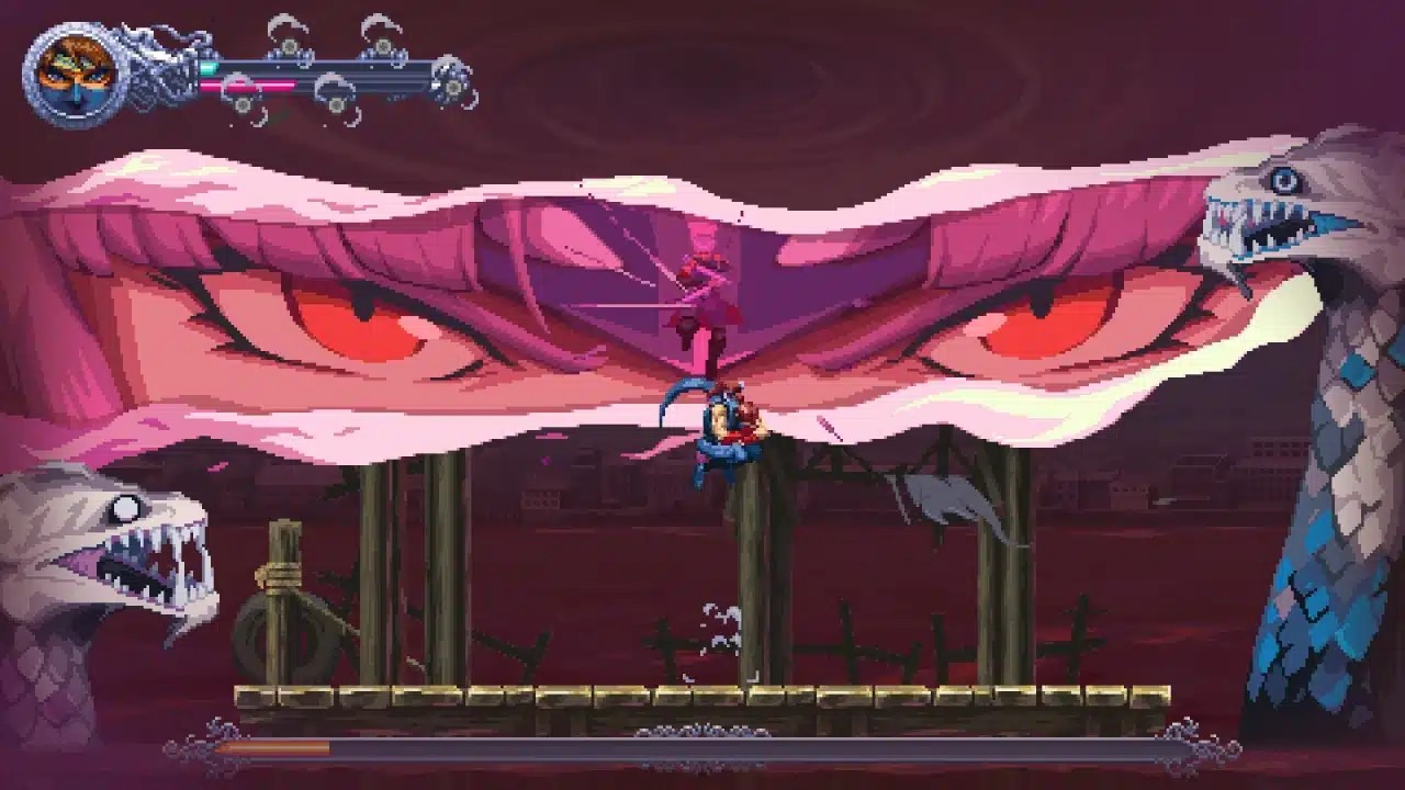 Sortie Ninja Gaiden Ragebound 1