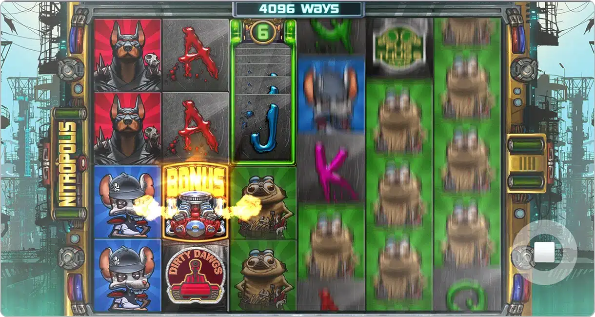 Image du jeu Nitropolis