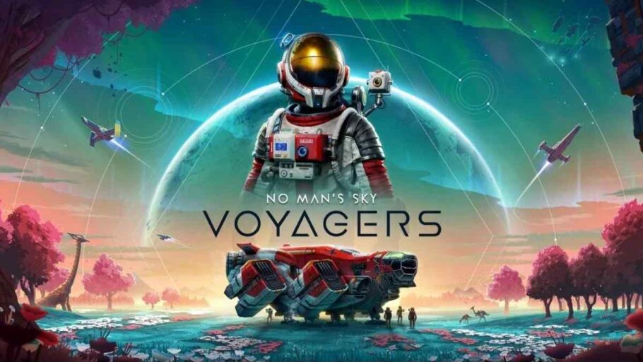 No Man’s Sky ne s’arrête jamais : la Maj Voyagers ajoute des vaisseaux géants customisables