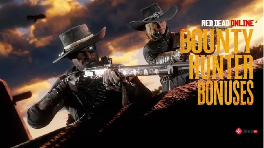 Red Dead Online : bonus énormes et contenus exclusifs pour les chasseurs de primes ce mois