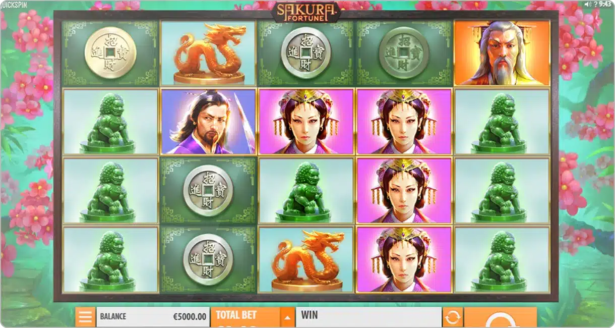 Image du jeu Sakura Fortune de Quickspin