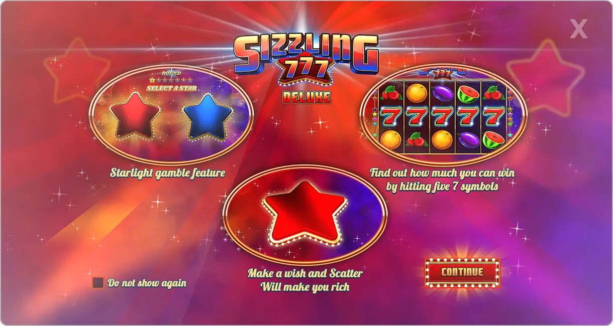 Image du jeu Sizzling 777 Deluxe