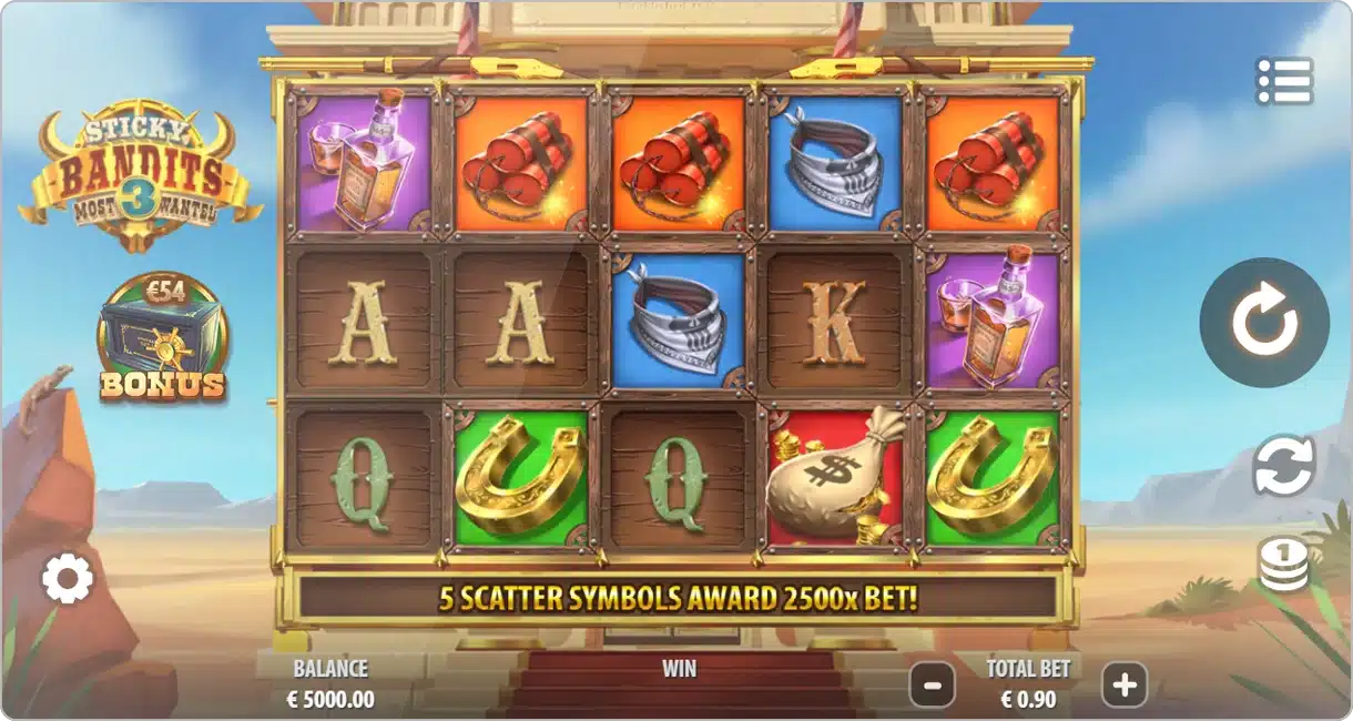 Image du jeu Sticky Bandits 3: Most Wanted