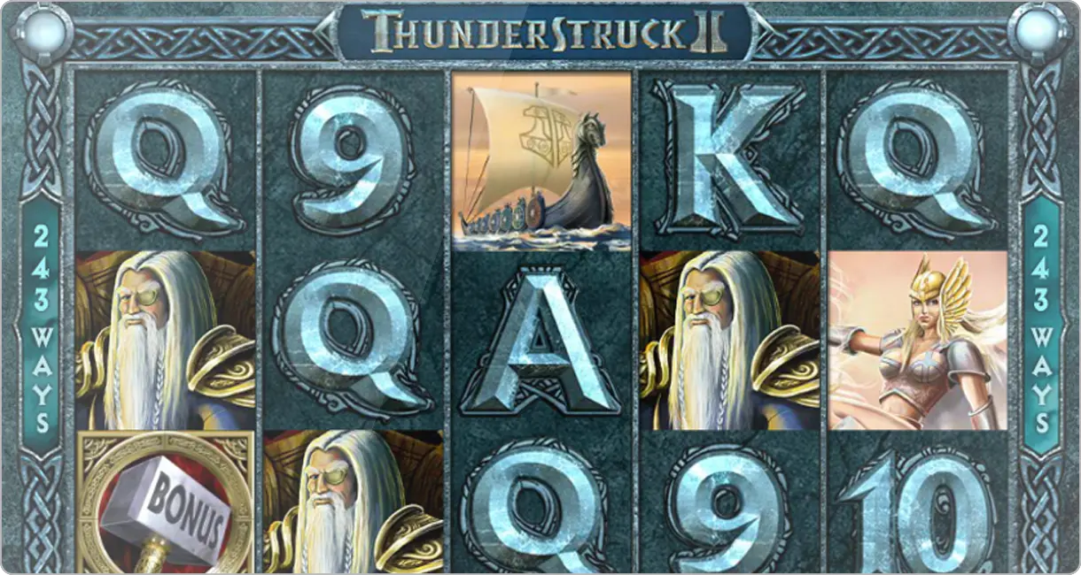 Jouer à Thunderstruck II de Microgaming