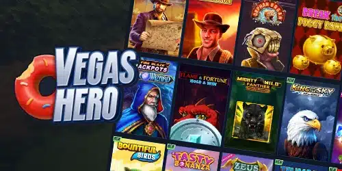 Jeux disponibles sur VegasHero Casino