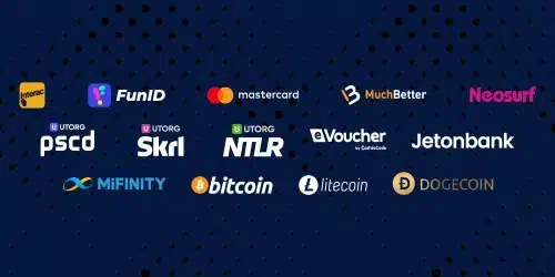 Moyens de paiement de BigClash Casino