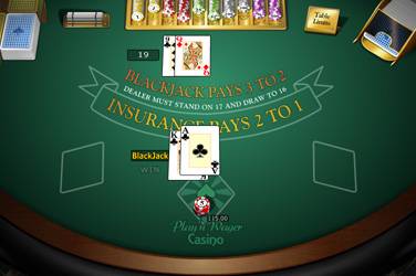 European blackjack MH