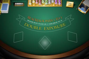 Double Exposure Blackjack MH