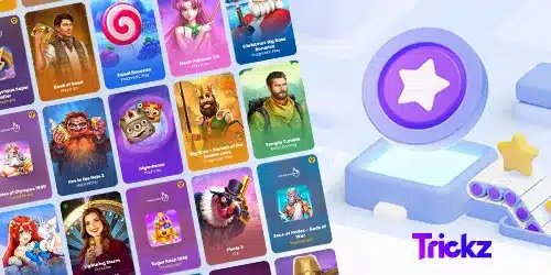 Jeux disponibles sur Trickz Casino