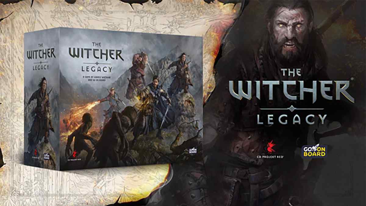 The Witcher: Legacy — un jeu de plateau coop arrive bientôt en financement participatif !