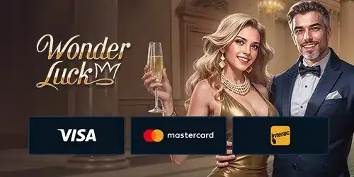 Les moyens de paiement disponibles sur le casino Wonderluck