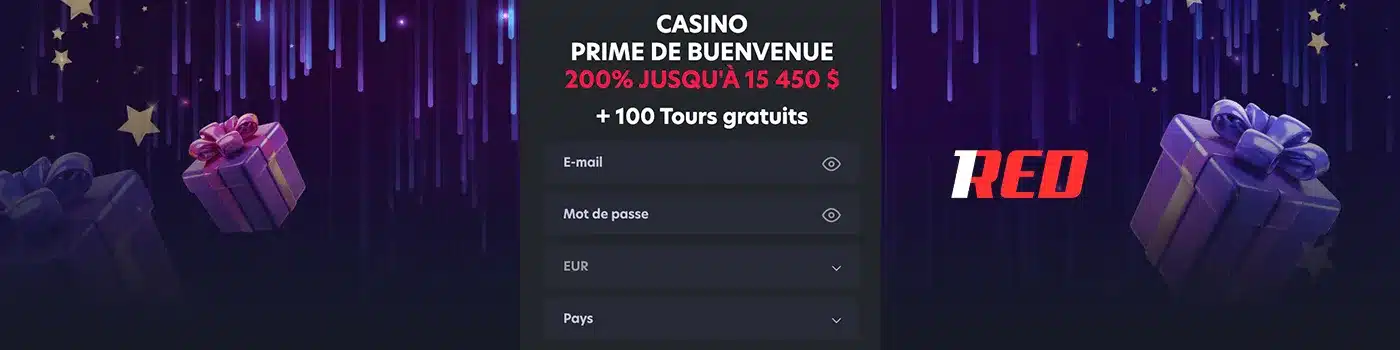 Paiements 1red ccasino