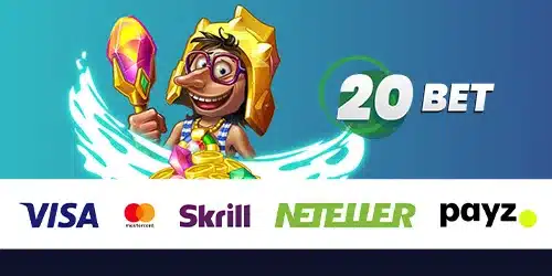 Moyens de Paiement 20Bet Casino