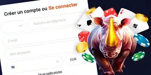 Inscription 20Bet Casino