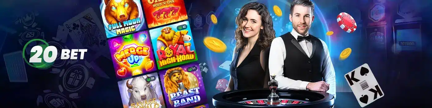 Jeux 20Bet Casino