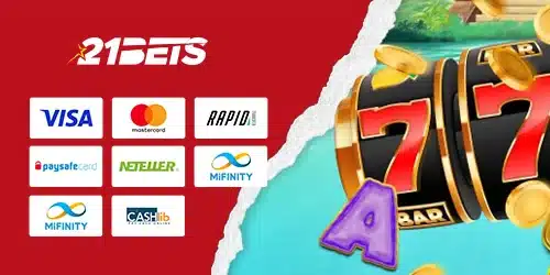Moyens de paiement 21Bets Casino