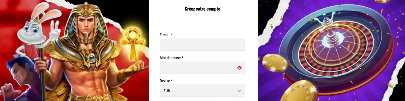Inscription 21Bets Casino