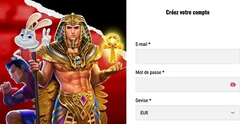 Inscription 21Bets Casino