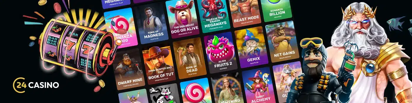 Jeux 24 Casino