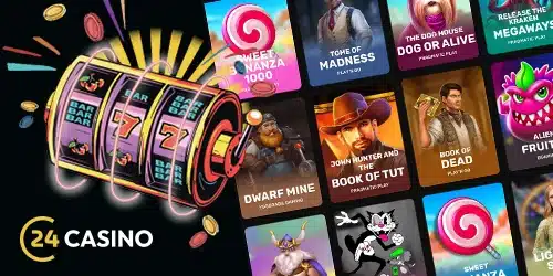 Jeux 24 Casino