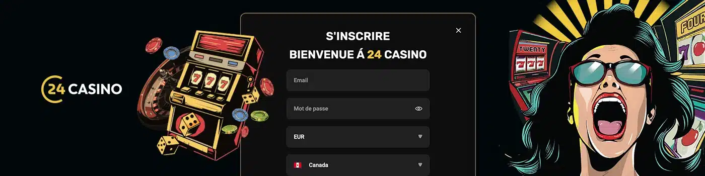 Inscription 24 Casino