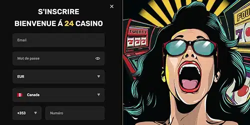 Inscription 24 Casino