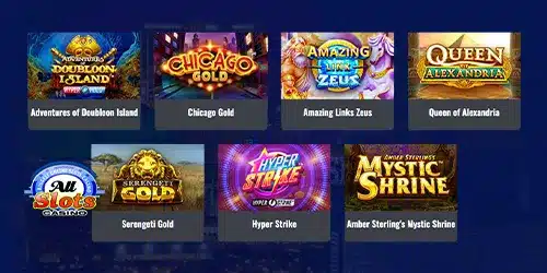 Jeux All Slots Casino