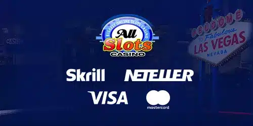 Moyens de paiement All Slots Casino
