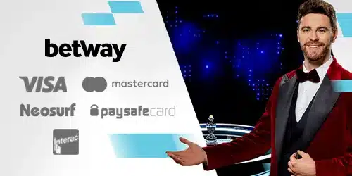 Paiements Betway