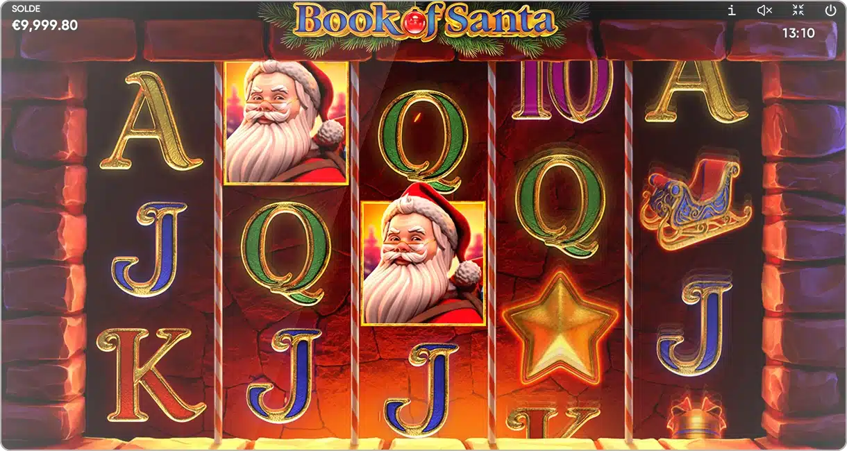 Jouer sur Book of Santa