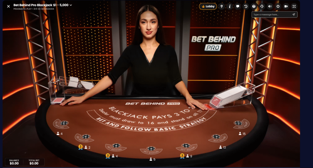 Blackjack en ligne
