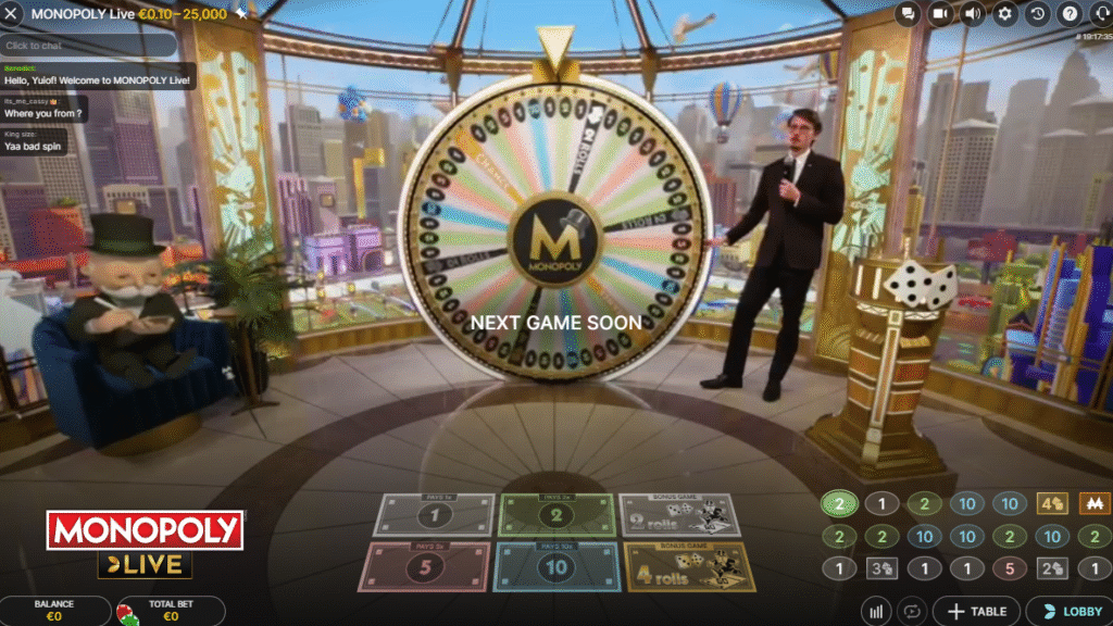 Image du jeu Monopoly Live