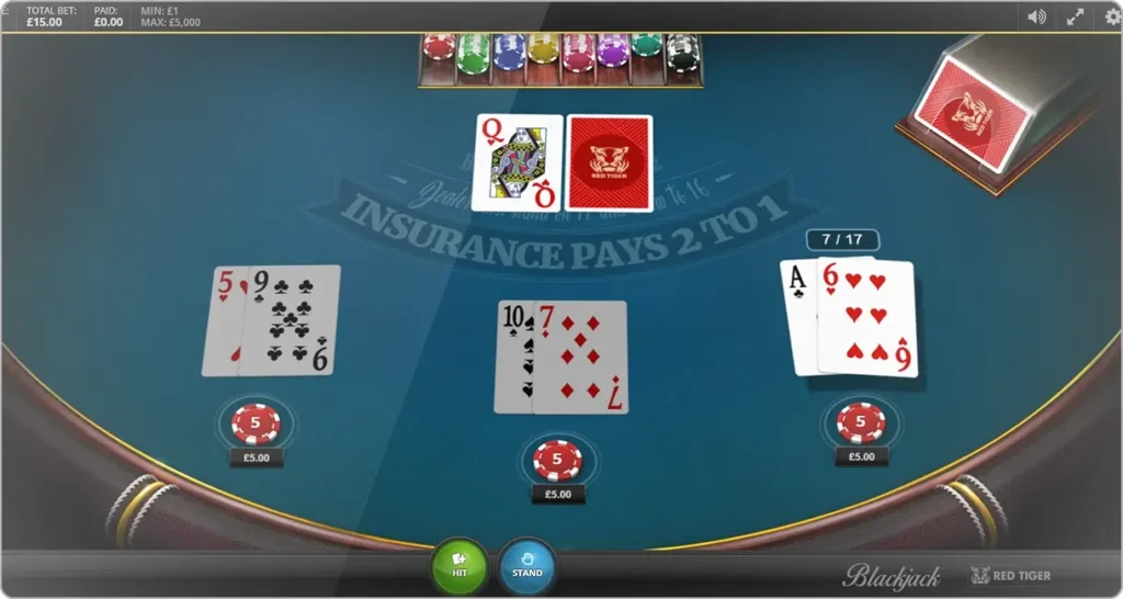 Comment distribuer les cartes au blackjack
