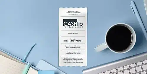 Jouer avec Cashlib