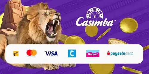 Paiements Casimba casino