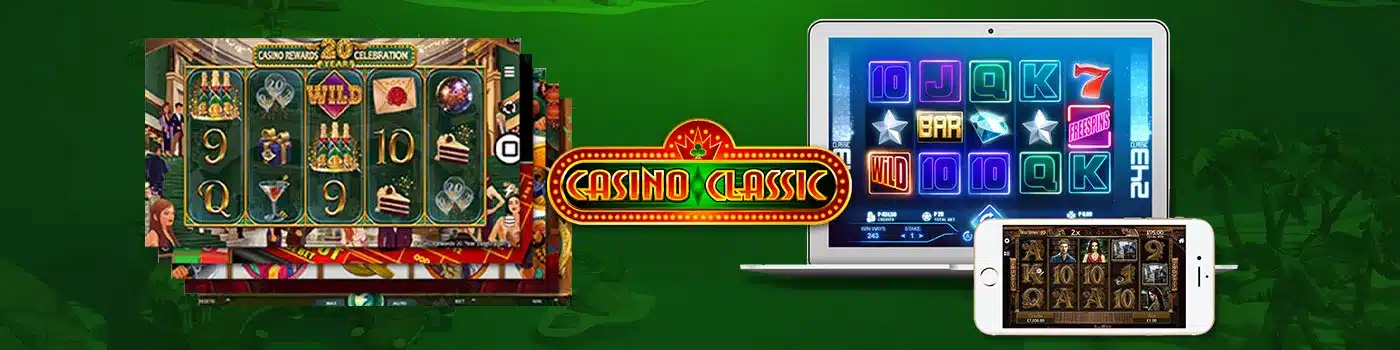 jeux sur casino Classic