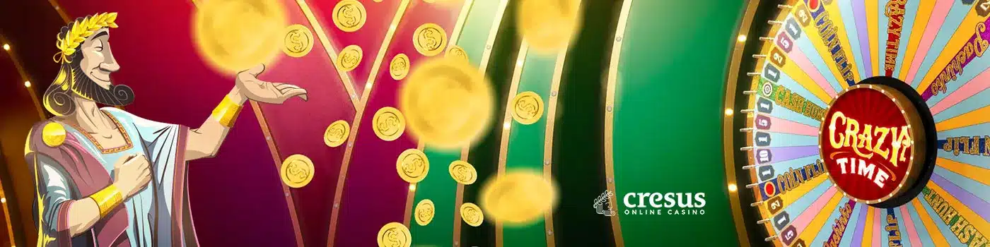 jeux sur Cresus casino