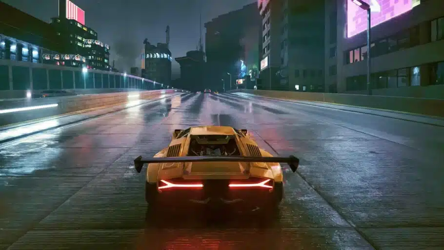 Cyberpunk 2077 en 8k